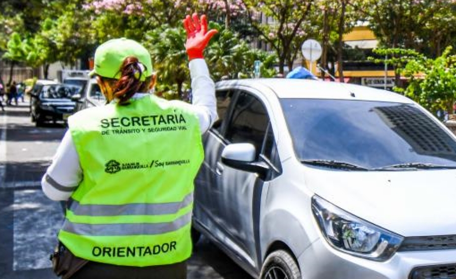 Estos son las vías que estarán cerradas este jueves