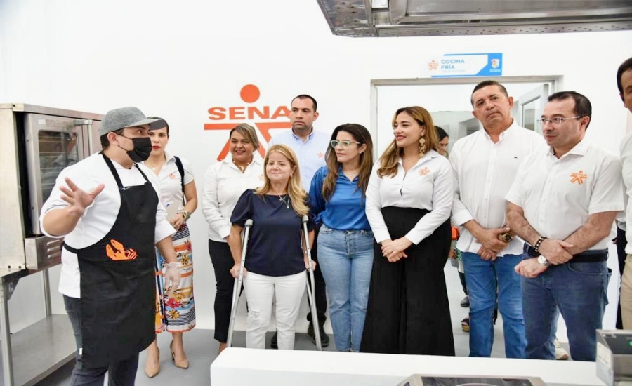El SENA inició formación en nuevas sedes de Soledad y Juan de Acosta