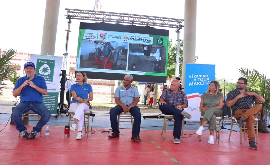 Gobernación del Atlántico realizó el primer Foro por el Desarrollo Agroindustrial en Repelón