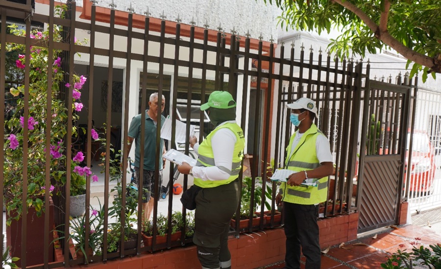 A partir de este 24 de mayo de 2022 implementan cambios de sentido vial en el barrio Olaya