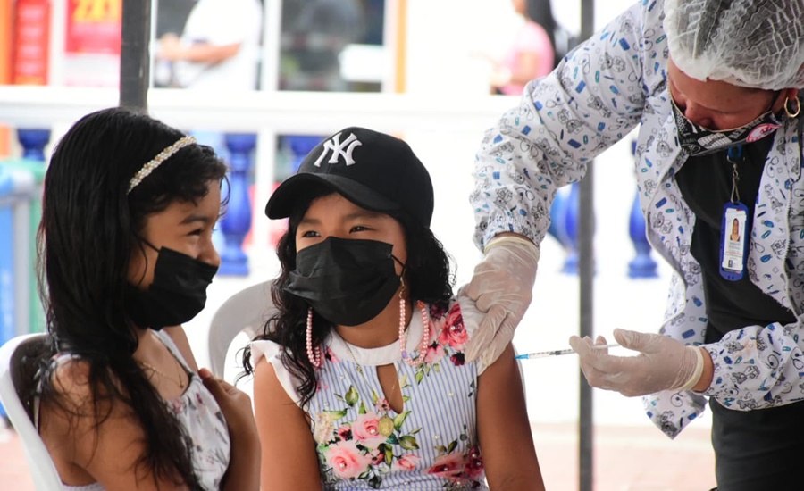 Atlántico alcanzó meta de jornada de vacunación