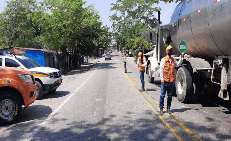 Gobernación del Magdalena activa Brigada de Seguridad Vial y entregará 2 Unidades Móviles