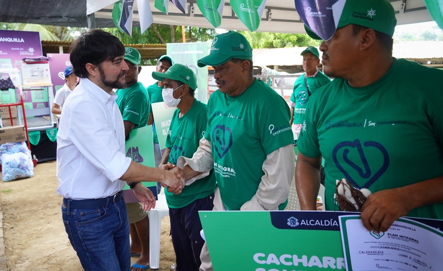 82 ex conductores de vehículos de tracción animal, listos para el emprendimiento