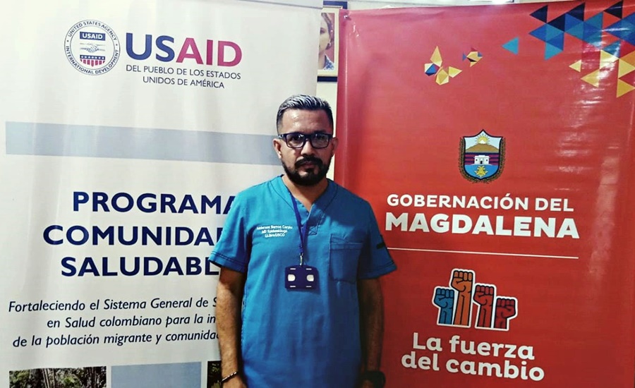 Gobernación del Magdalena y USAID, avanzan en la formación de líderes para vigilancia en salud pública