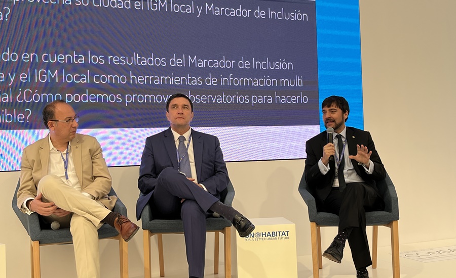 En Foro Urbano Mundial, Barranquilla expone oferta a población migrante basada en manejo de datos y herramientas de integración territorial