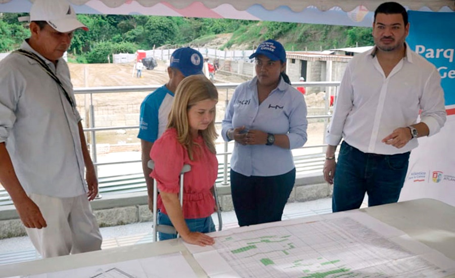 «En noviembre estará lista la cancha monumental Chacanita, en Usiacurí»: Elsa Noguera