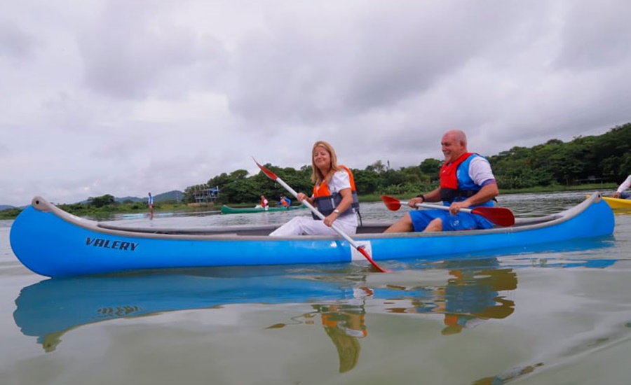 «La lagna de Luruaco es el nuevo destino para la práctica recreativa de deportes náuticos en el Atlántico»: Elsa Noguera