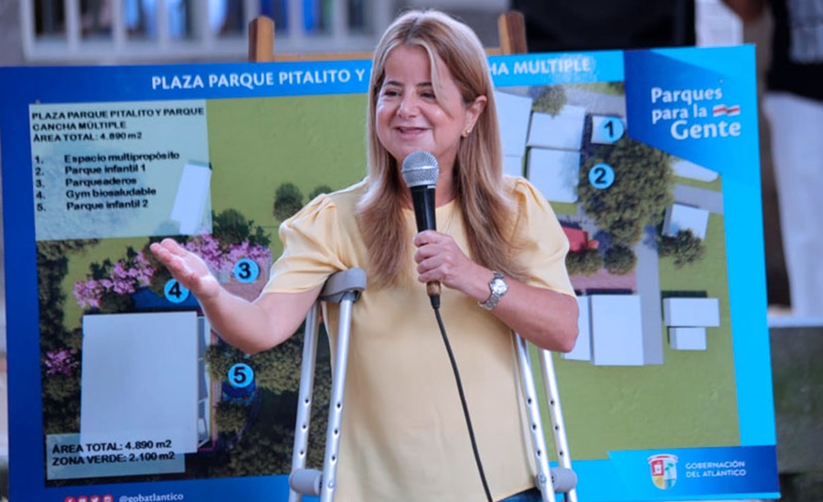 «Pitalito estrenará la nueva plaza parque en diciembre»: Elsa Noguera