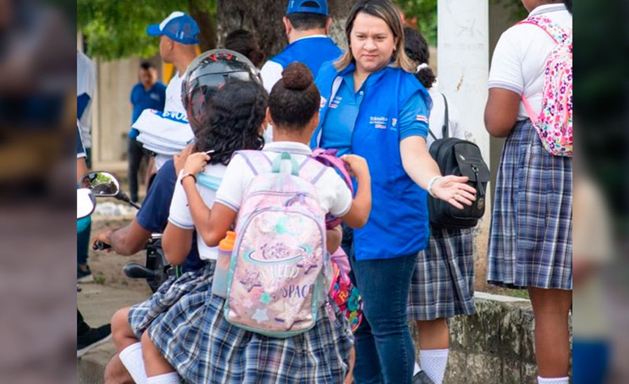 Tránsito del Atlántico busca mejorar la seguridad de más de 20 mil estudiantes del departamento