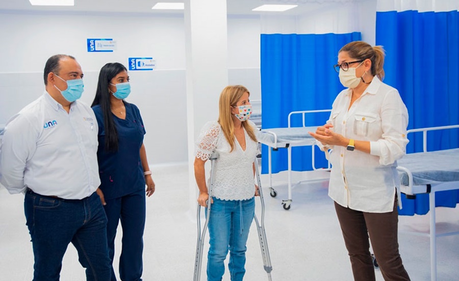 «En dos meses, más de 600 pacientes han recibido servicios en la urgencia de salud mental de UNA»: Elsa Noguera