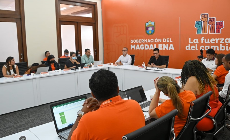 Gobernador presentó tres alternativas para contratación del PAE en el Magdalena