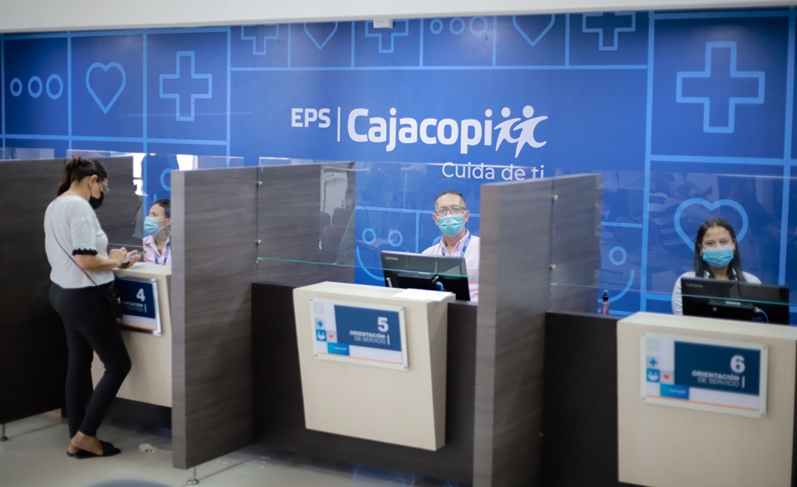 Cajacopi EPS, entre las cinco compañías que cumplen con el régimen de reservas técnicas