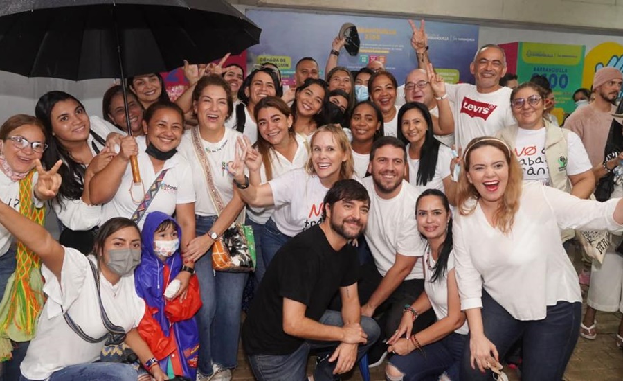 Más de 360 niños en Barranquilla ya no están en condición de trabajo y mendicidad infantil