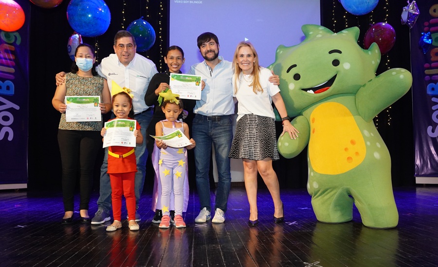 1.200 niños y niñas ya comenzaron el camino de la Barranquilla bilingüe