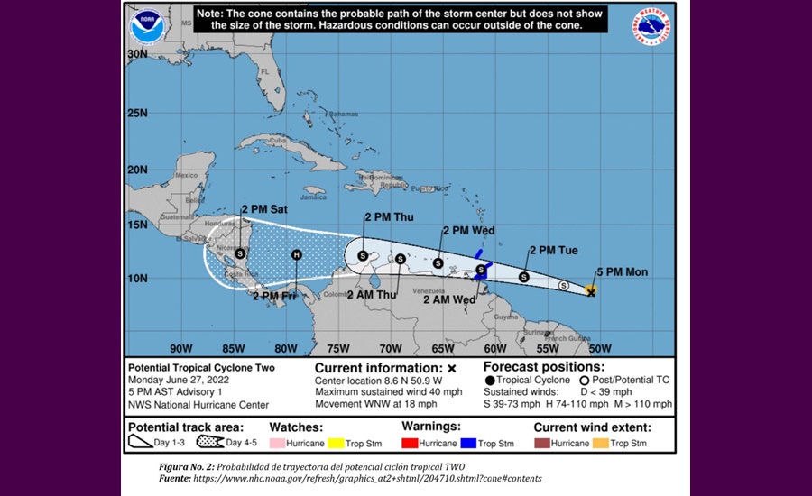 Gobernación se prepara ante posible ciclón tropical para afectaría al Magdalena
