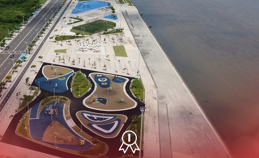 El Gran Malecón de Barranquilla ganó premio en el International Architecture & Design Awards 2022