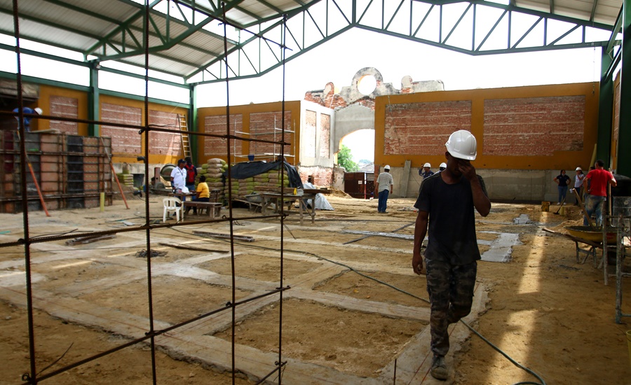 El Mercado de Granos, con sus 1.700 metros cuadrados renovados, pronto abrirá sus puertas 