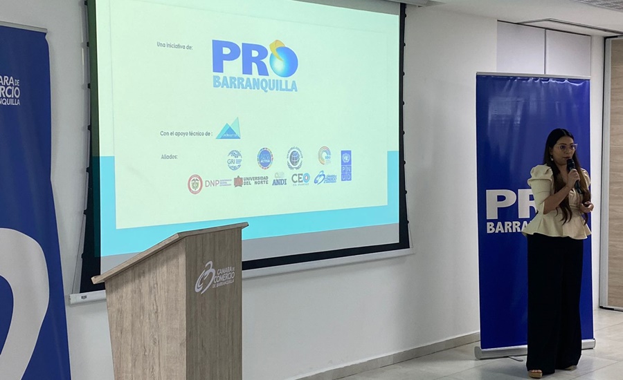 ProBarranquilla lidera convocatoria de iniciativa de reporte de  aporte privado a los ODS 2021-2022