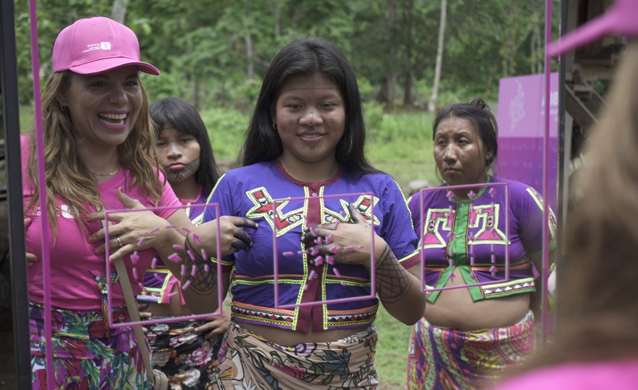 La Fundación Avon en alianza con la Liga Colombiana Contra el Cáncer presentaron “Colombia por la detección temprana del cáncer de mama”