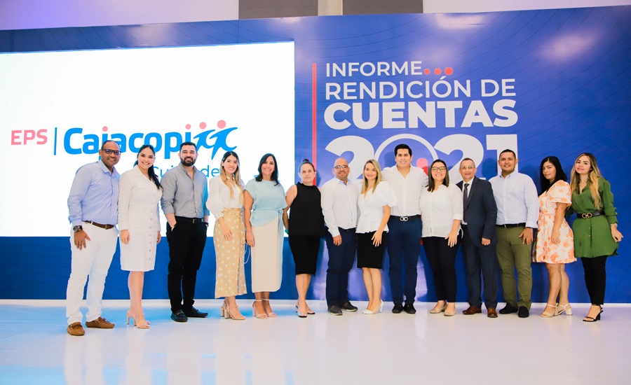 Habilitación financiera, garantía de servicios y crecimiento de usuarios, logros de Cajacopi EPS en 2021