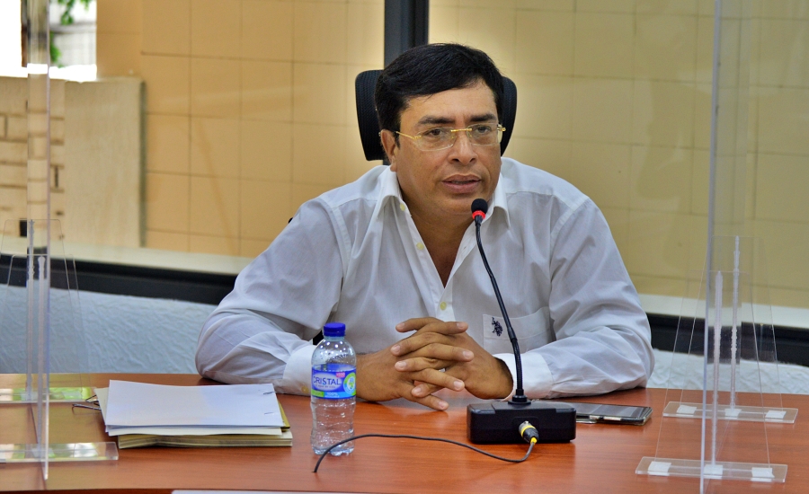 Concejo Distrital de Barranquilla autorizó al alcalde Jaime Pumarejo para salir del país en misión especial