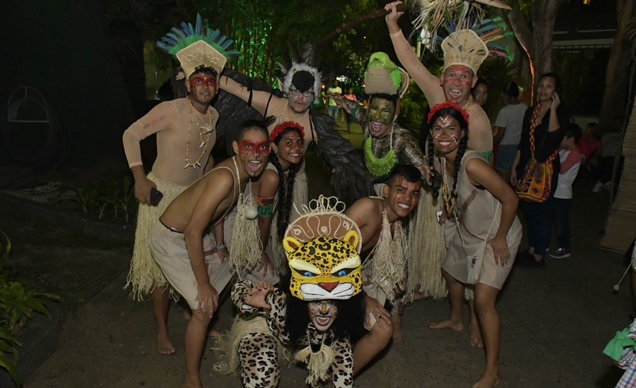 Todo listo para el Safari Nocturno en el Zoologico de Barranquilla