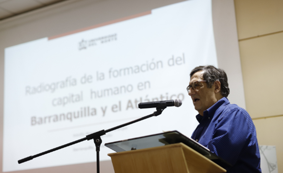 “Invertir en capital humano es la mejor estrategia para superar rezagos sociales del Caribe”: Adolfo Meisel
