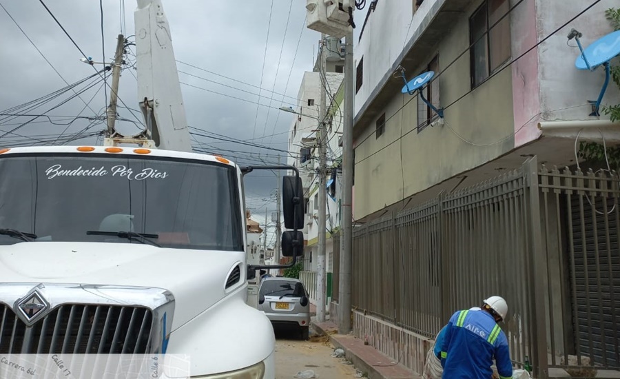 Este jueves 21 de julio inversiones en infraestructura eléctrica en La Paz y Ciudad Modesto
