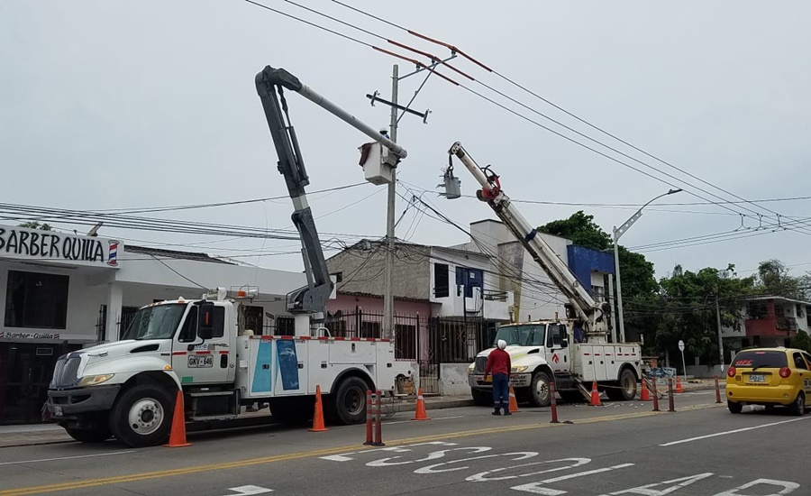 Inversión en nuevas redes eléctricas en San José y Universal