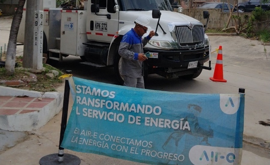 Este miércoles 8 de junio, Air-e realiza trabajos en redes eléctricas en sectores de El Tabor