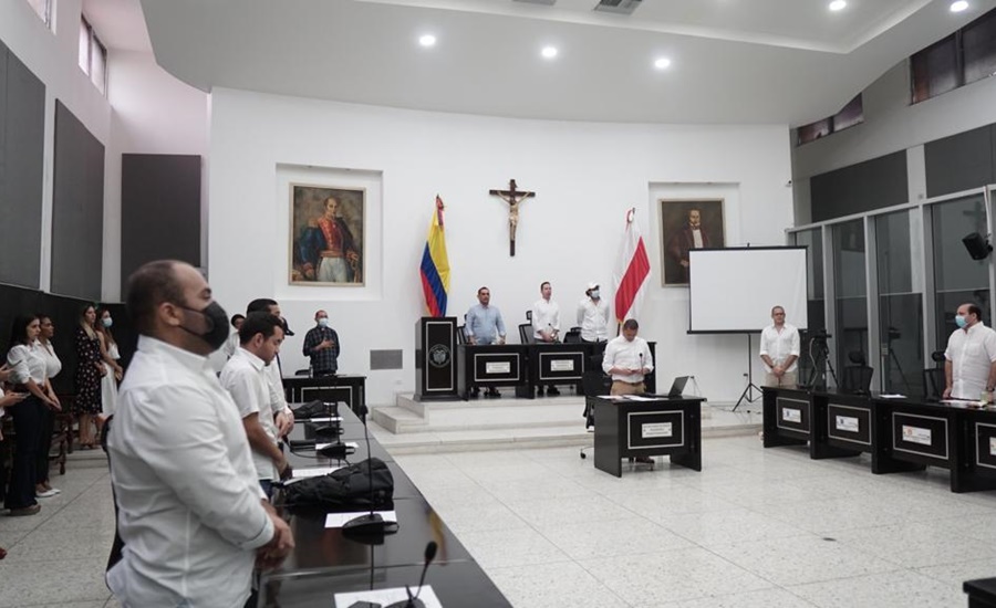 Instalado segundo periodo de Sesiones Ordinarias de la Asamblea departamental del Atlántico del 1 de junio al 30 de julio de 2022