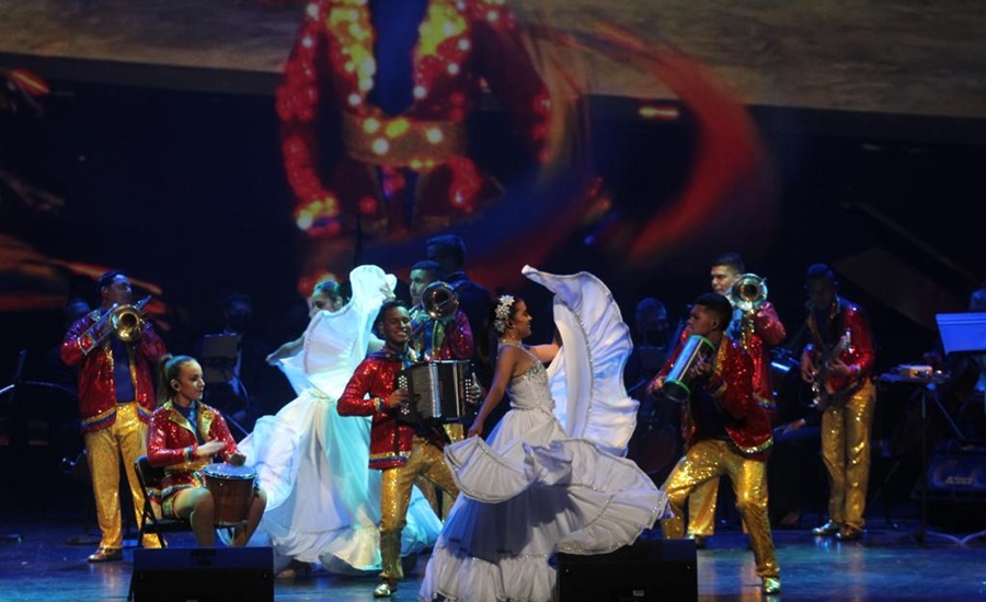 Banda Departamental de Baranoa derrochó música y talento en el Kennedy Center Opera House