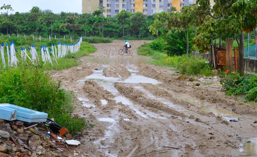Comunidad del Barrio el pueblo pide la renuncia de Rafael Lafont secretario de infraestructura del Distrito de Barranquilla