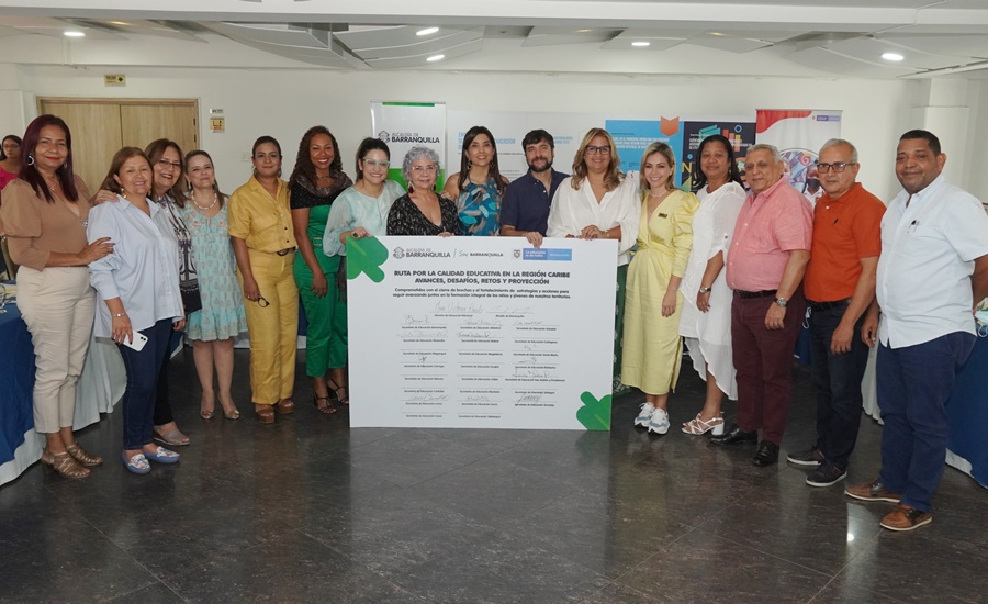 Desde Barranquilla, secretarios de Educación del Caribe hacen equipo por la calidad educativa 