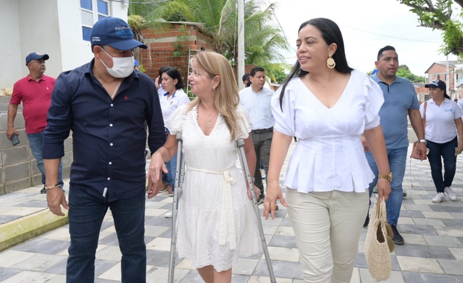 “Transformaremos con color a Puerto Colombia para seguir impulsando el turismo”: Elsa Noguera