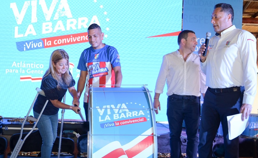 Elsa Noguera recibe reconocimiento del MinInterior por esfuerzos en convivencia ciudadana