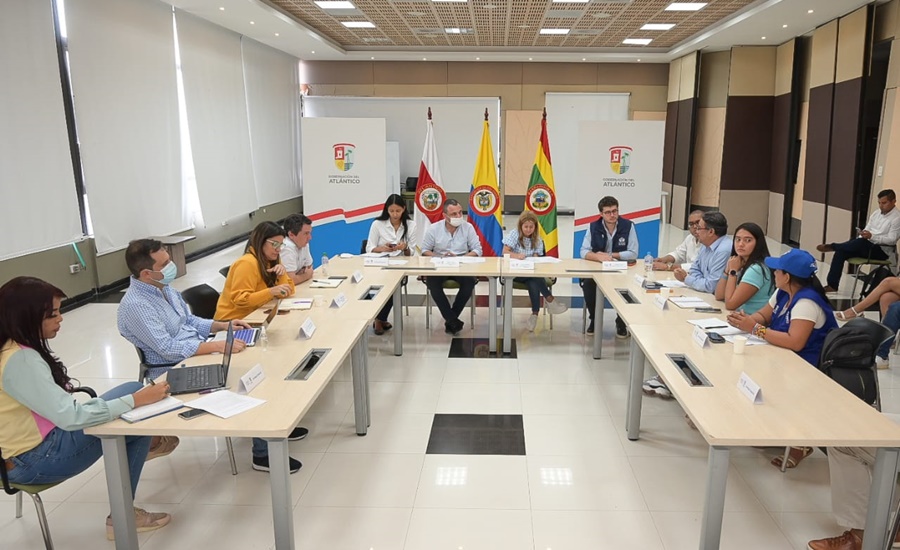 Gobernadora se reunió con representantes de la Mesa Departamental de Víctimas