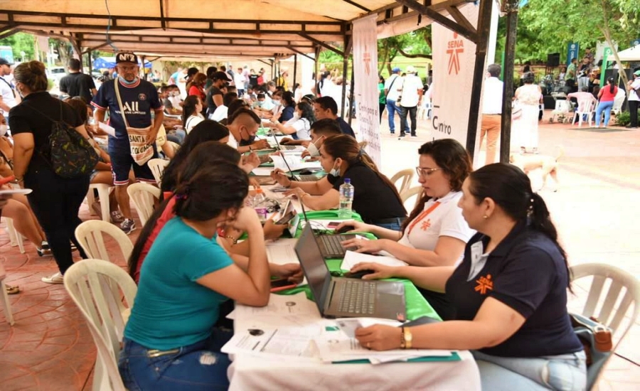 El SENA llega con feria de servicios a Sabanalarga