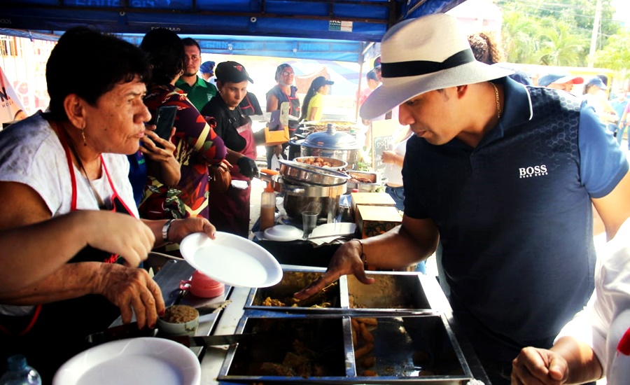 Éxito total el primer Festival Gastronómico en Malambo