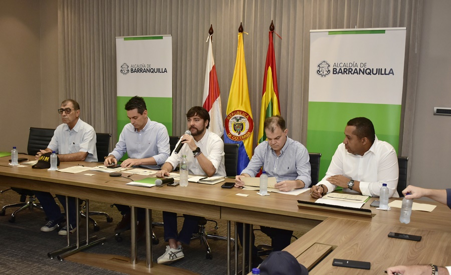 En cumbre liderada por Pumarejo, alcaldes del Caribe piden equidad regional en pago de tarifas energéticas 