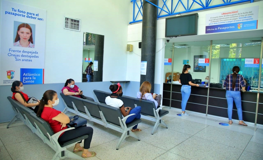 Entre enero y mayo, Gobernación del Atlántico expidió más de 38 mil pasaportes y superó la cifra registrada en todo 2019