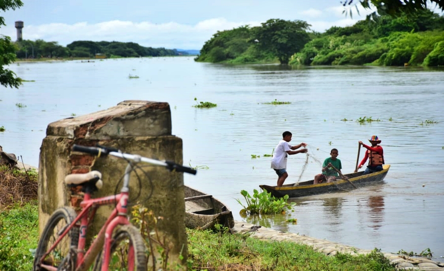 Con monitoreo y patrullajes, Gobernación del Atlántico busca mitigar altos niveles del río Magdalena y el Canal del Dique