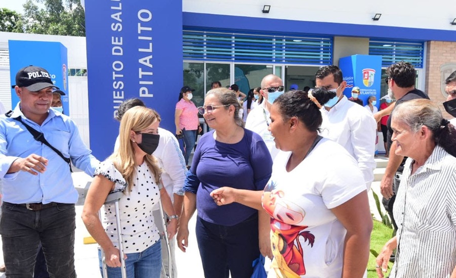 «Desde hoy, Pitalito cuenta con un nuevo puesto de salud para que su gente reciba una atención digna»: Elsa Noguera