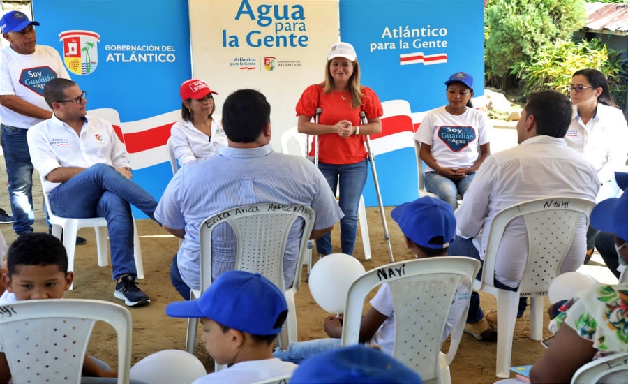 La vereda Barrigón, en Luruaco, tendrá el primer acueducto rural del Atlántico operado con energía solar