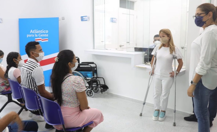 “Con estas entregas en Leña y Carreto, ya son 25 puestos de salud nuevos funcionando en todo el Atlántico”: Elsa Noguera