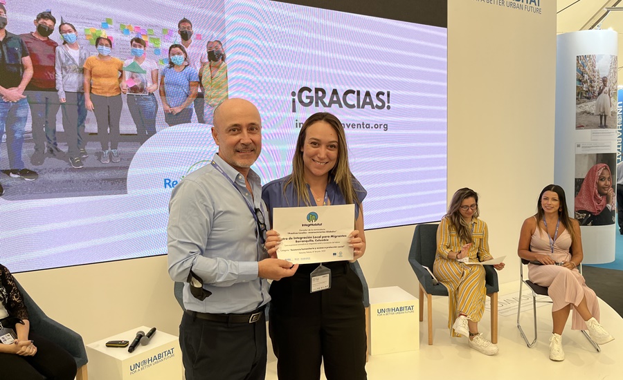 Centro de Integración Local de Barranquilla, reconocido por la ONU como mejor experiencia de acogida a población migrante