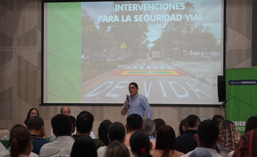 Barranquilla impulsa la movilidad sostenible, segura y ágil de los usuarios de las vías