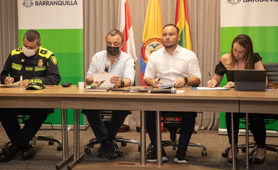 Más de mil policías velarán por la seguridad de las votaciones en los municipios del Atlántico