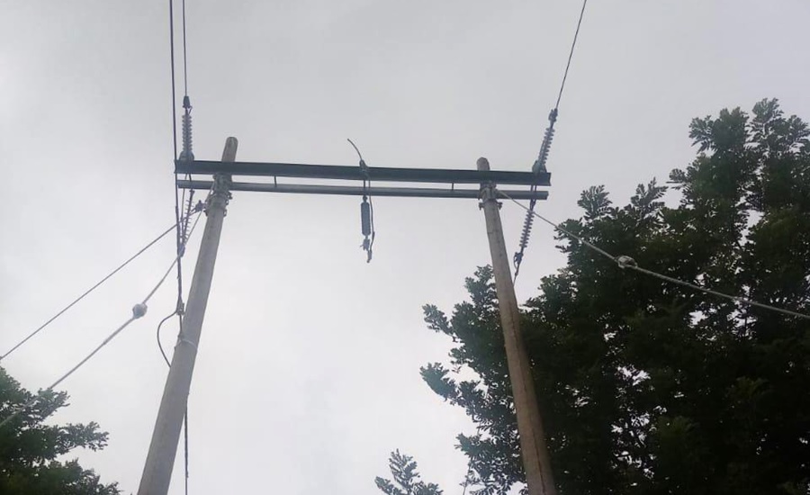 Roban 800 metros de cable en zona rural de Piojó