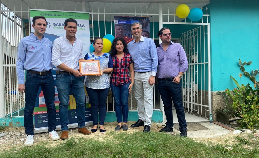 En Barranquilla, 150 familias ya gozan de una casa digna gracias a los mejoramientos de vivienda